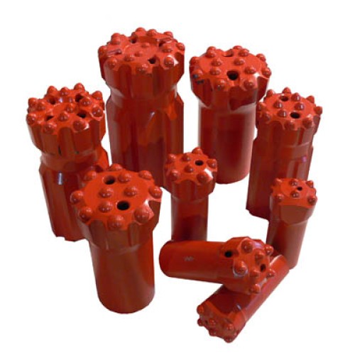 Maxdrill button bit